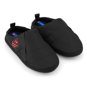 Black Sneakers Red Crest